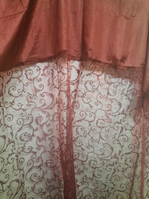 Perdele și draperii,brodate,voal,bumbac