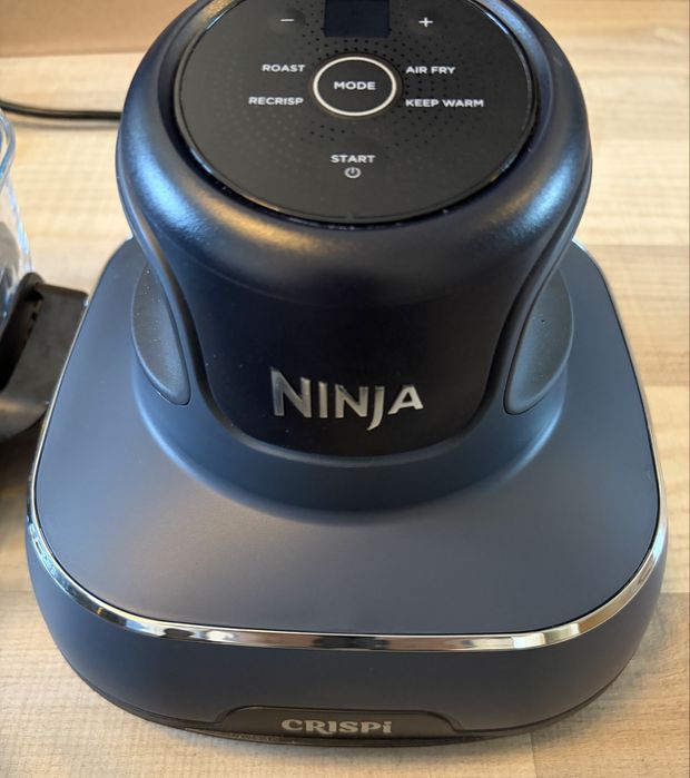 Ninja Crispi 4-în-1 Air Fryer - Vase Sticlă - Fără PFOA - impecabil