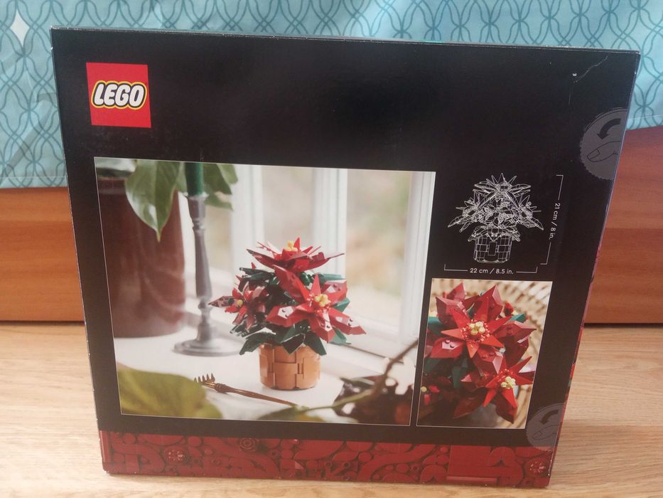 Lego 10370 Craciunita (Poinsettia) nou, sigilat