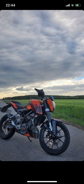 Motor A1 KTM 125 DUKE115