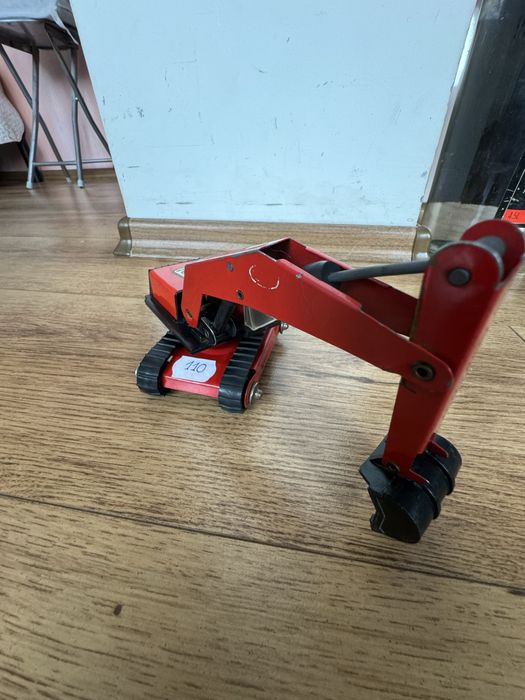 Старо детско метално багерче