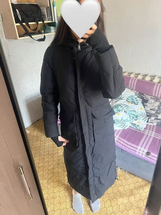 Куртка зимняя черная