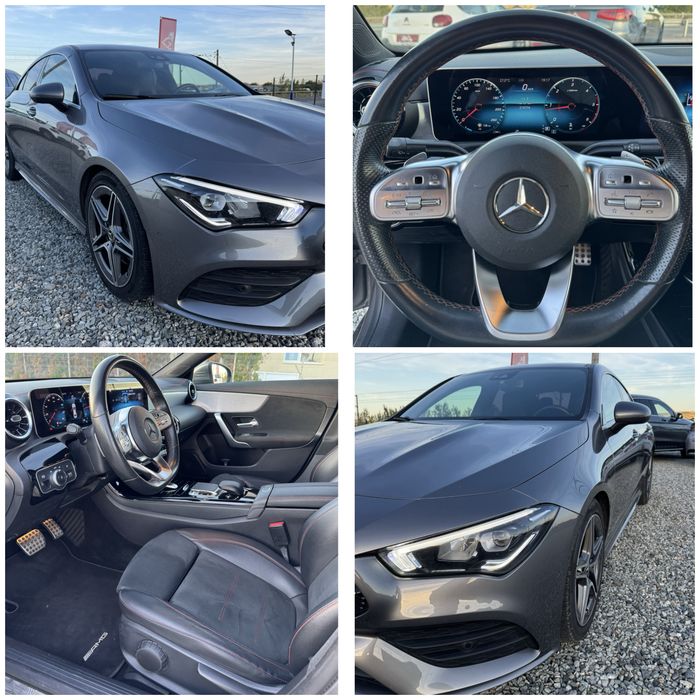 Mercedes Benz CLA 200d AMG | Garantie 1 an | Posibilitate finantare