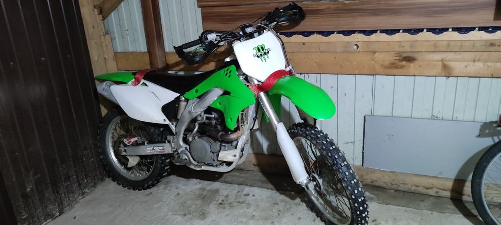 Kawasaki kx450 F 2007 schimb cu Jeep sau ATV