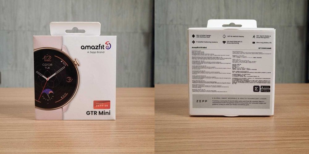 Amazfit Gtr MIni New 2024