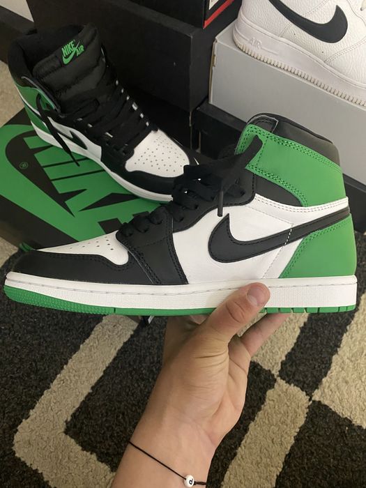 Jordan 1 Lucky Green