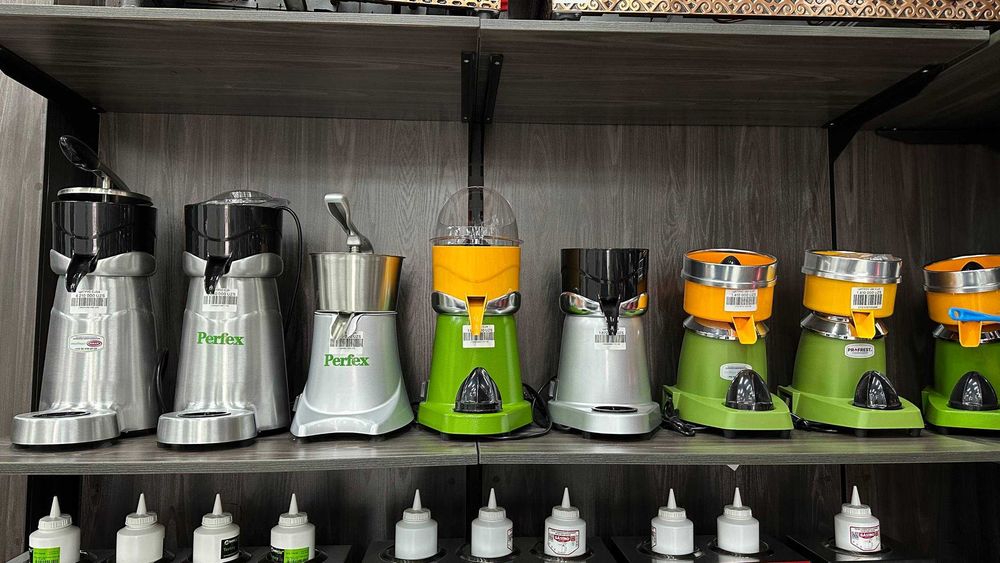 Соковыжималка для цитрусовых и апельсинов – SM-CJ