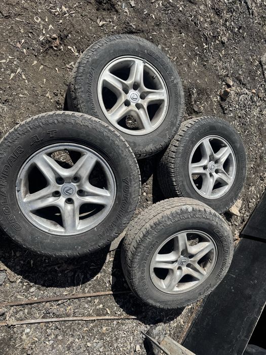 Диски от lexus Rx 300