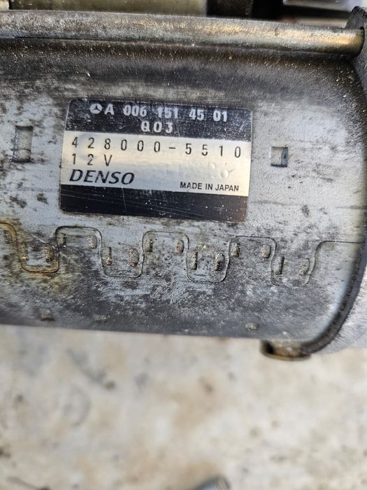 Electromotor Mercedes Benz E Class W212 cod A 006 151 45 01