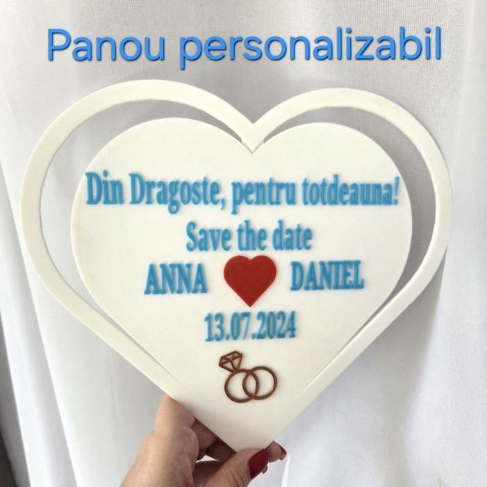Save the date personalizate - Nunta - Wedding
