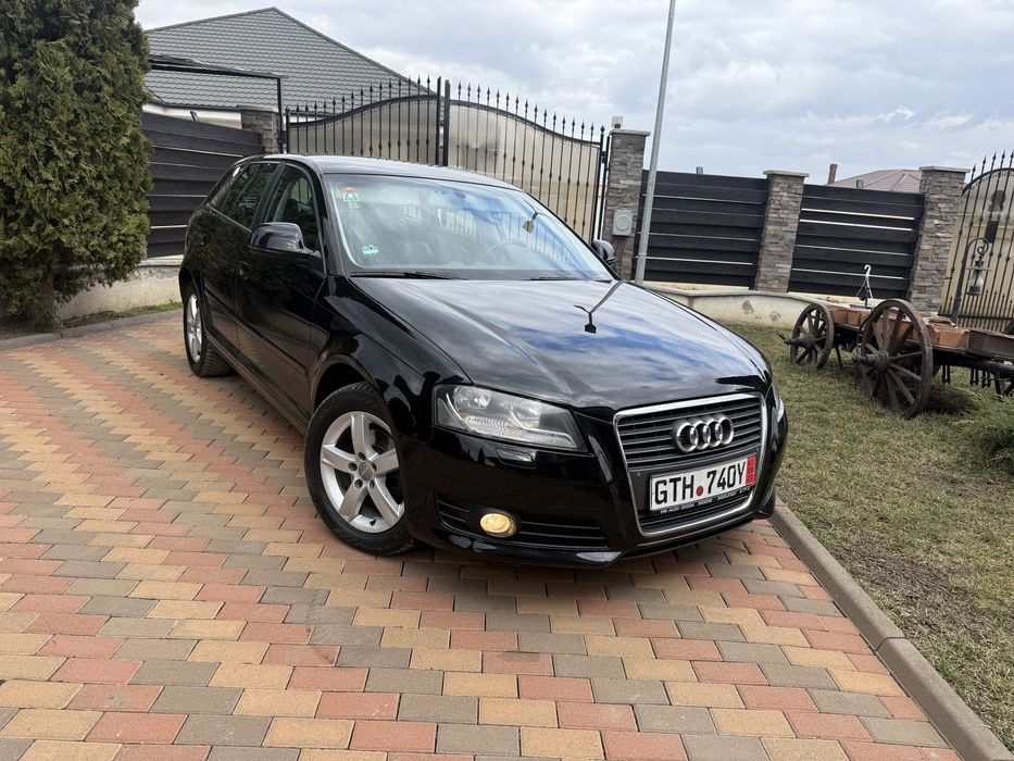 AUDI A3 2.0 tdi* 140cp* Euro 5* AUTOMAT* IMPECABIL!!!