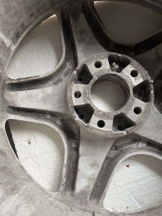 Jante Mercedes 17 AMG set5 bucati