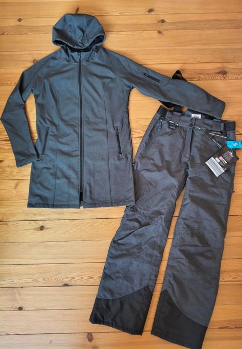 НОВИ!!! и употр. мъжки и дамски. Ски екипи р-р S