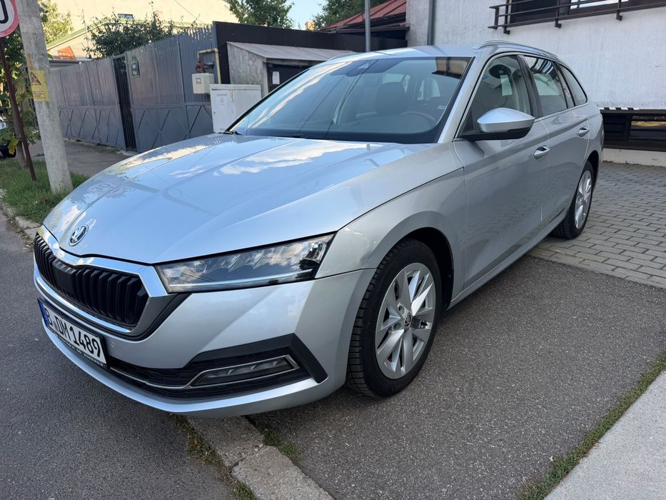 Skoda Octavia 2021 DSG 2.0TDi 150CP 190.000km / COCKPIT / Head Up / Ambientale
