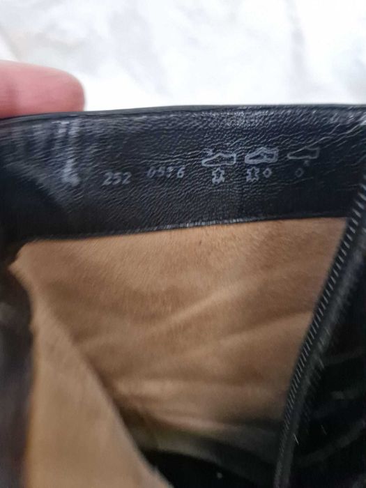 Botine elegante Kennel & Schmenger, piele naturală – mărimea 37