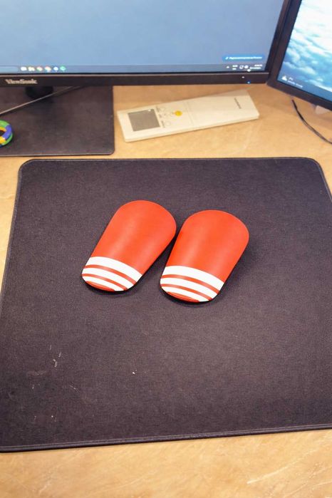 Футболни кори с размер 10x6 cm