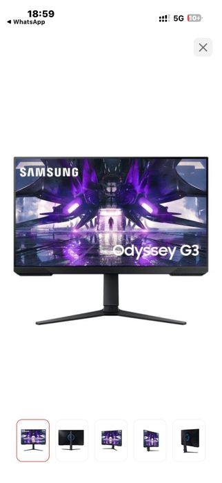 Монитор Samsung Odyssey G3 27"