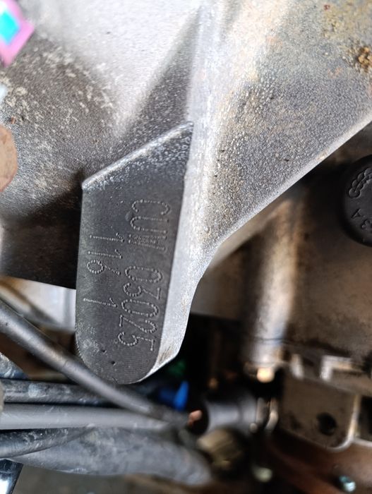 АКПП на Ауди А4В5 1.8л из Германии