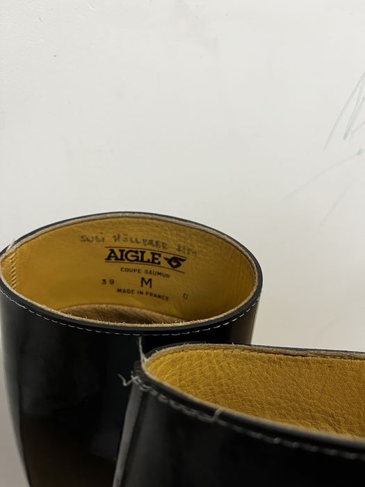 Vând cizme AIGLE mărime 37, originale Franța, din cauciuc natural.