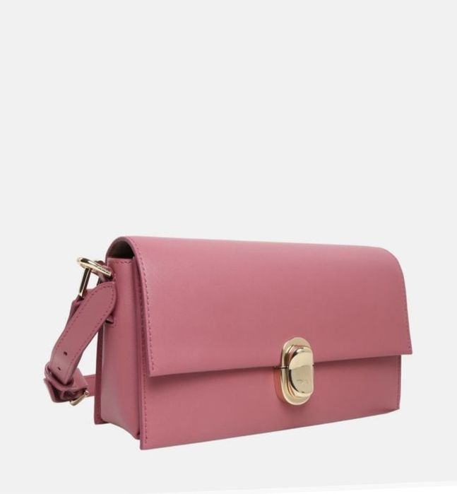 Set geanta si portofel Furla box leather