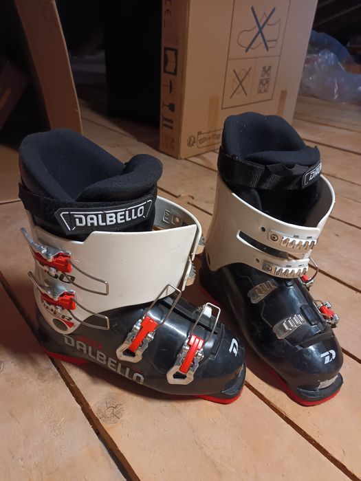 Clapari ski Dalbello v60 Viper, marime 39 1/2