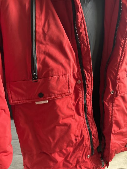 Зимняя куртка уни секс