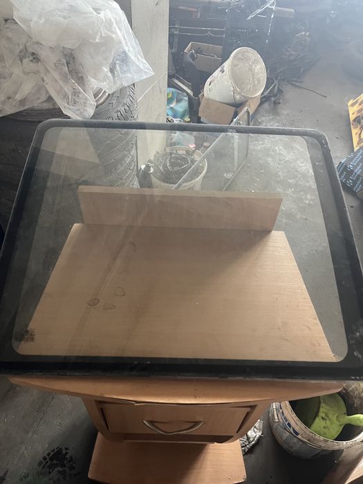 Geam spate Vw T4 Doka