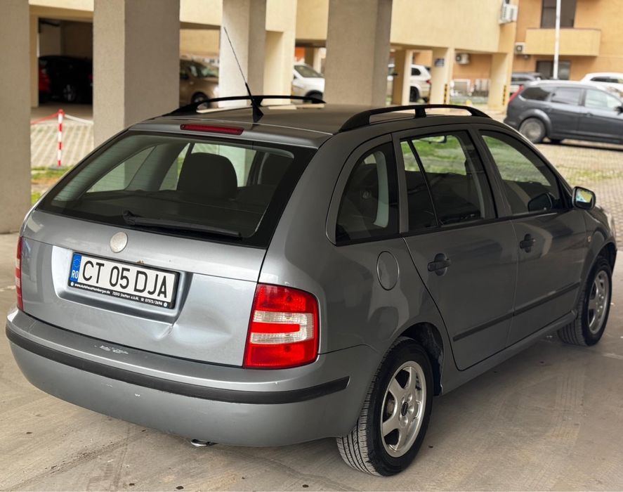 Skoda fabia 2006 1,4 benzina + GPL