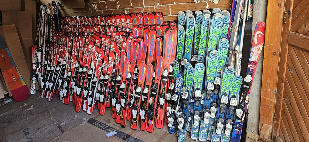 Цялостно Ски обурудване за скиорни