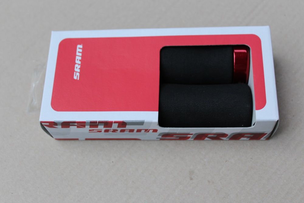 Sram Contour Ergo Lock-On mansoane burete - negru