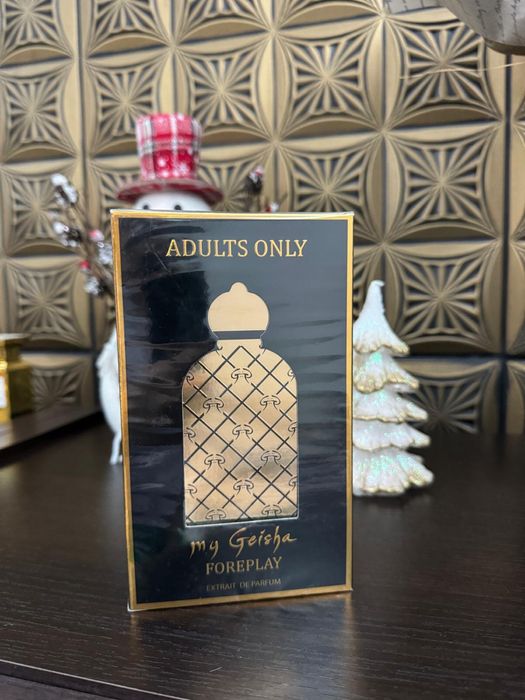 My Geisha Foreplay Extract de Parfum 100ml Unisex, original, nou, sig