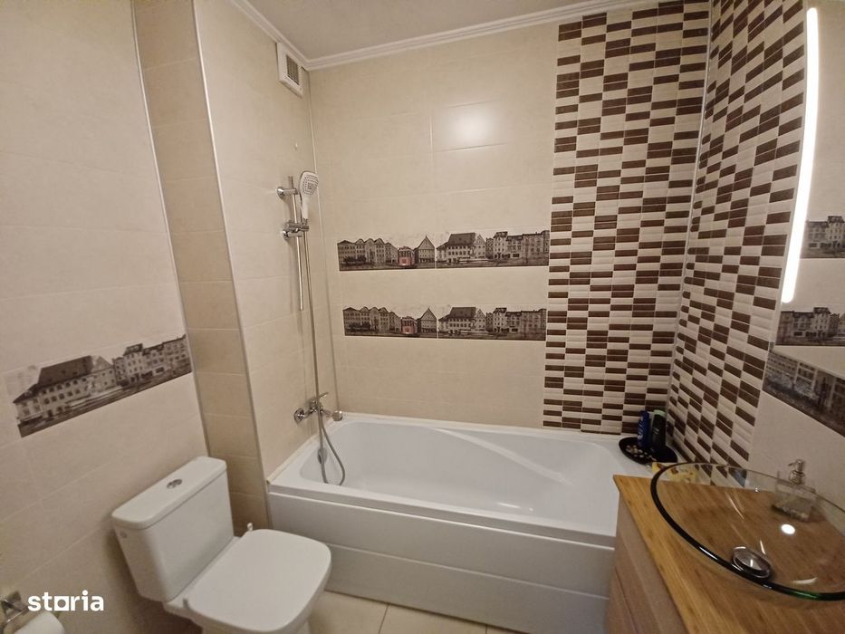 Apartament 2 camere, 52 mp utili, open space, balcon, Platinia- USAMV