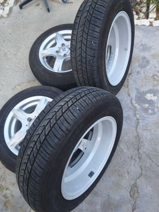 Лети джанти 14"  4x100 с централен отвор 60 mm