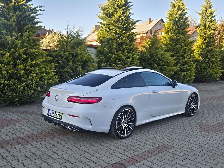 Mercedes E coupe xenon Navi panoramic