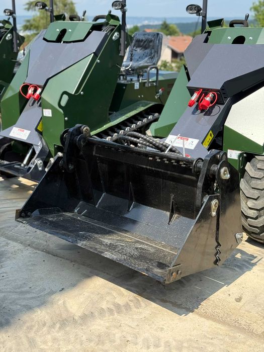 Мини Челен Товарач Мuller S1.2 (Гуми) | Гаранция | Изплащане | Багер