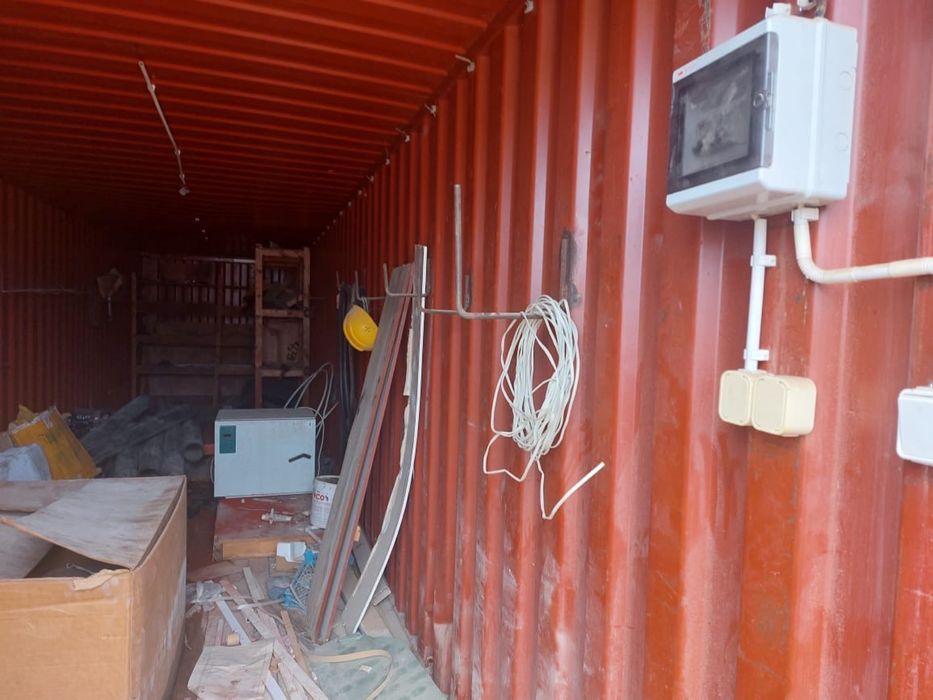 Продается контейнер 40 тонн