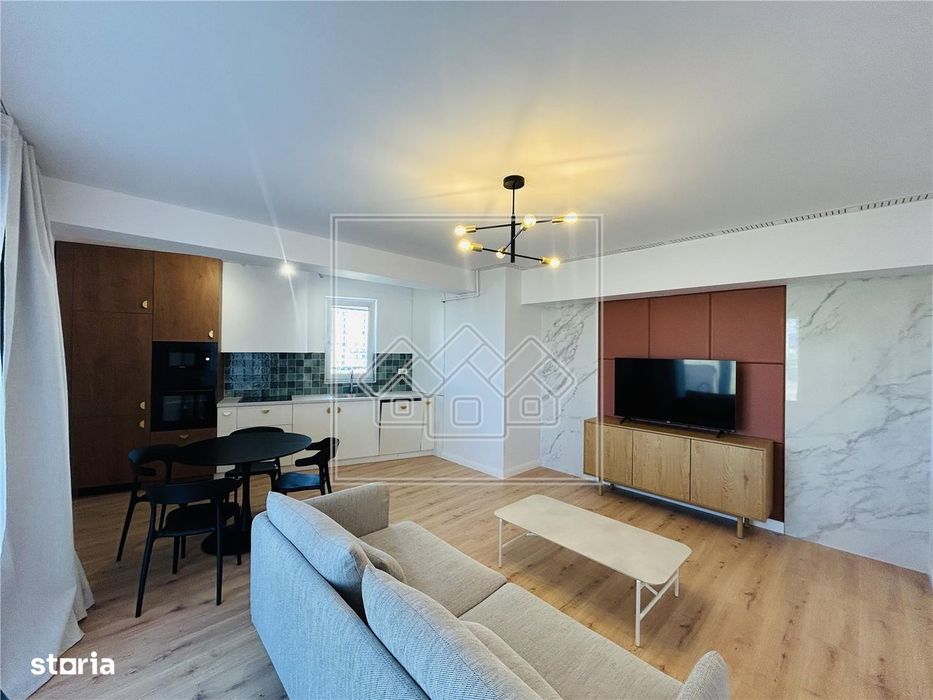 Ap modern, smart home, 3 camere, 2 balcoane mari, Evo Residence