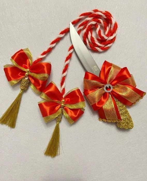 Тойбастар. Бонбоньерки