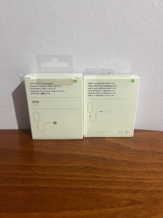 Оригинално зарядно за IPhone 20W