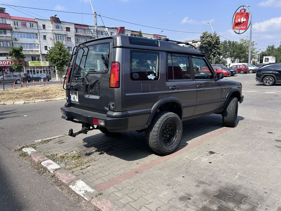 Land Rover Discovery 2