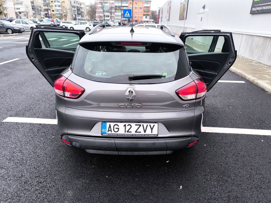 Renault Clio 4 Estate, 1.5 dci, 70CP, 2016