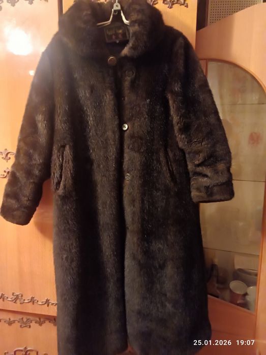 Норковая шуба  б/у