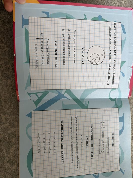 Книга математики 6 класс