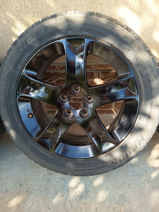 Jante aliaj  pe 17 Peugeot 407 și altele