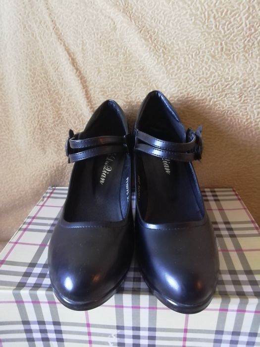 Туфли женские, экокожа