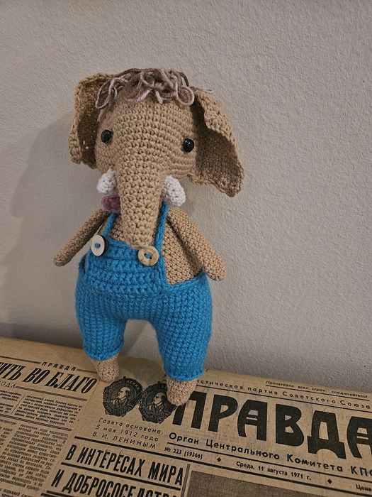 Игрушки вязаные ручная работа