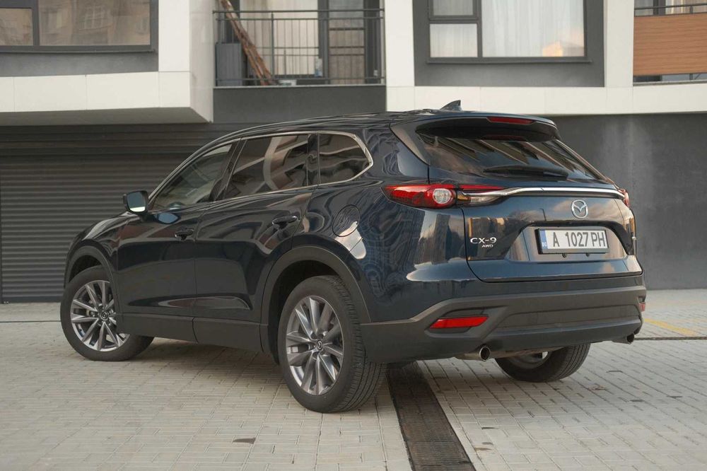 Mazda CX-9 2.5T SKYACTIV-G AWD Touring