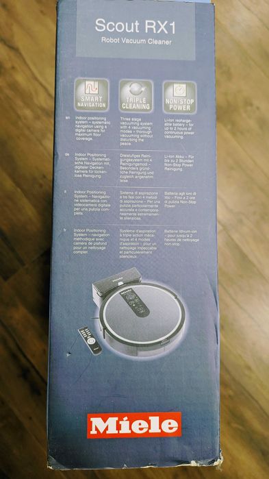 Прахосмукачка Робот Miele Scout RX1