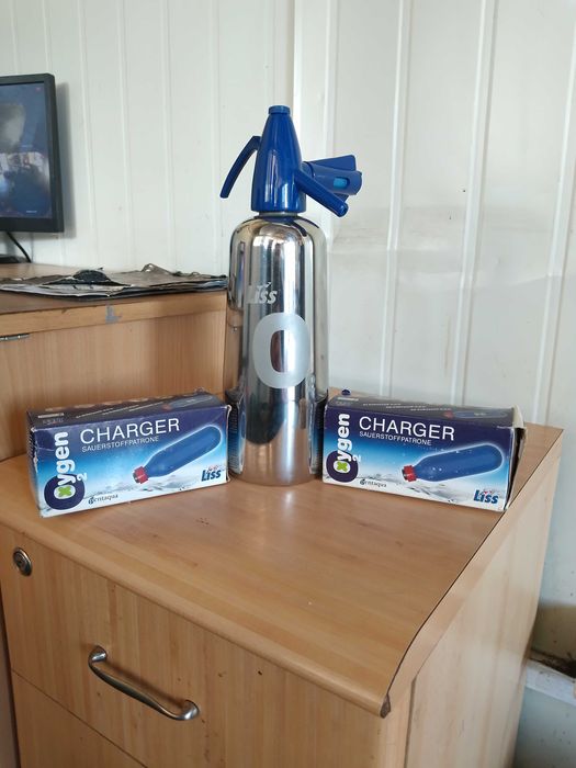 Aparat pentru făcut sifon