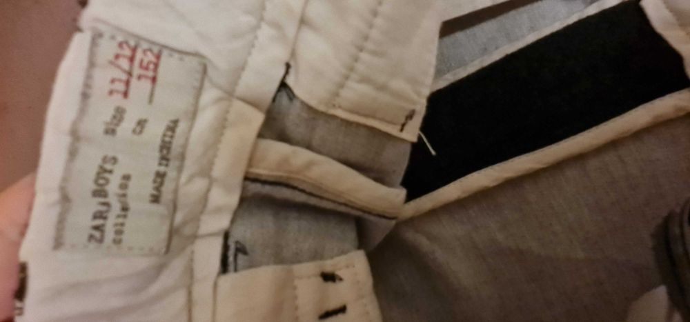 Pantaloni grosi Zara 11-12 ani